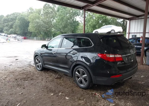 2013 Hyundai Santa Fe Limited from USA, damaged, VIN KM8SR4HF5DU011262